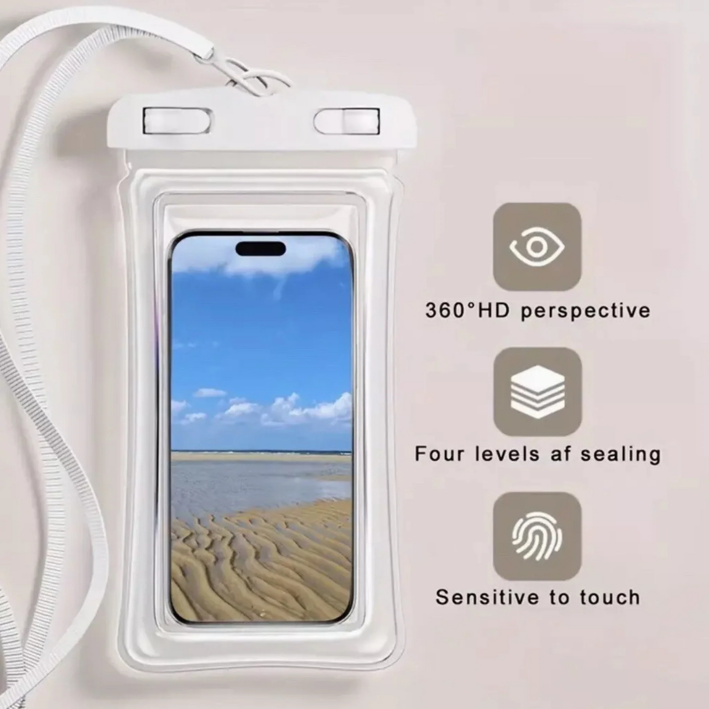 Waterproof Mobile Pouch Cas